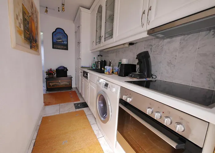 Daire Haus Monopol - Bella Estella Wangerooge